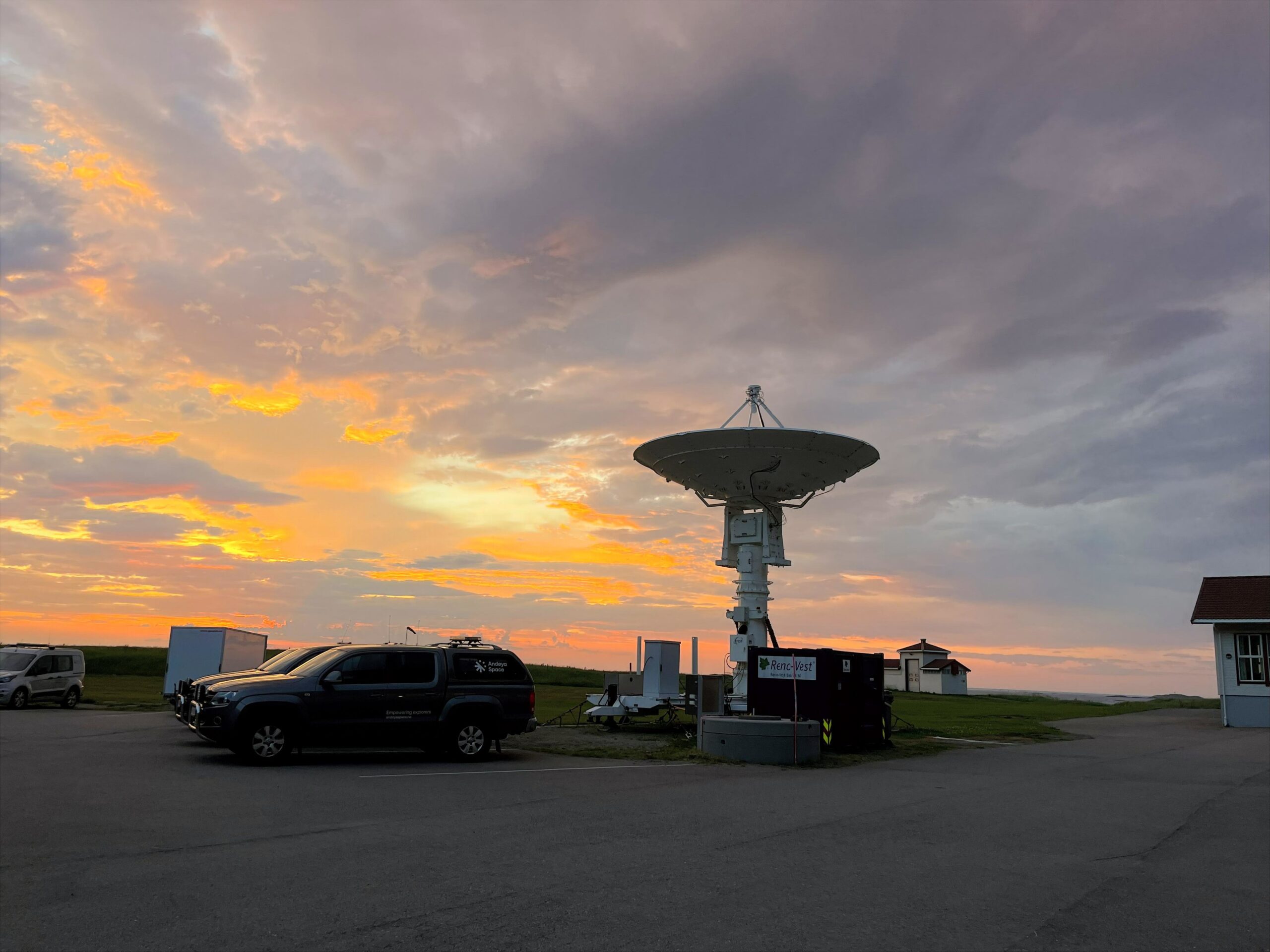 Ved Andøya Space Camp